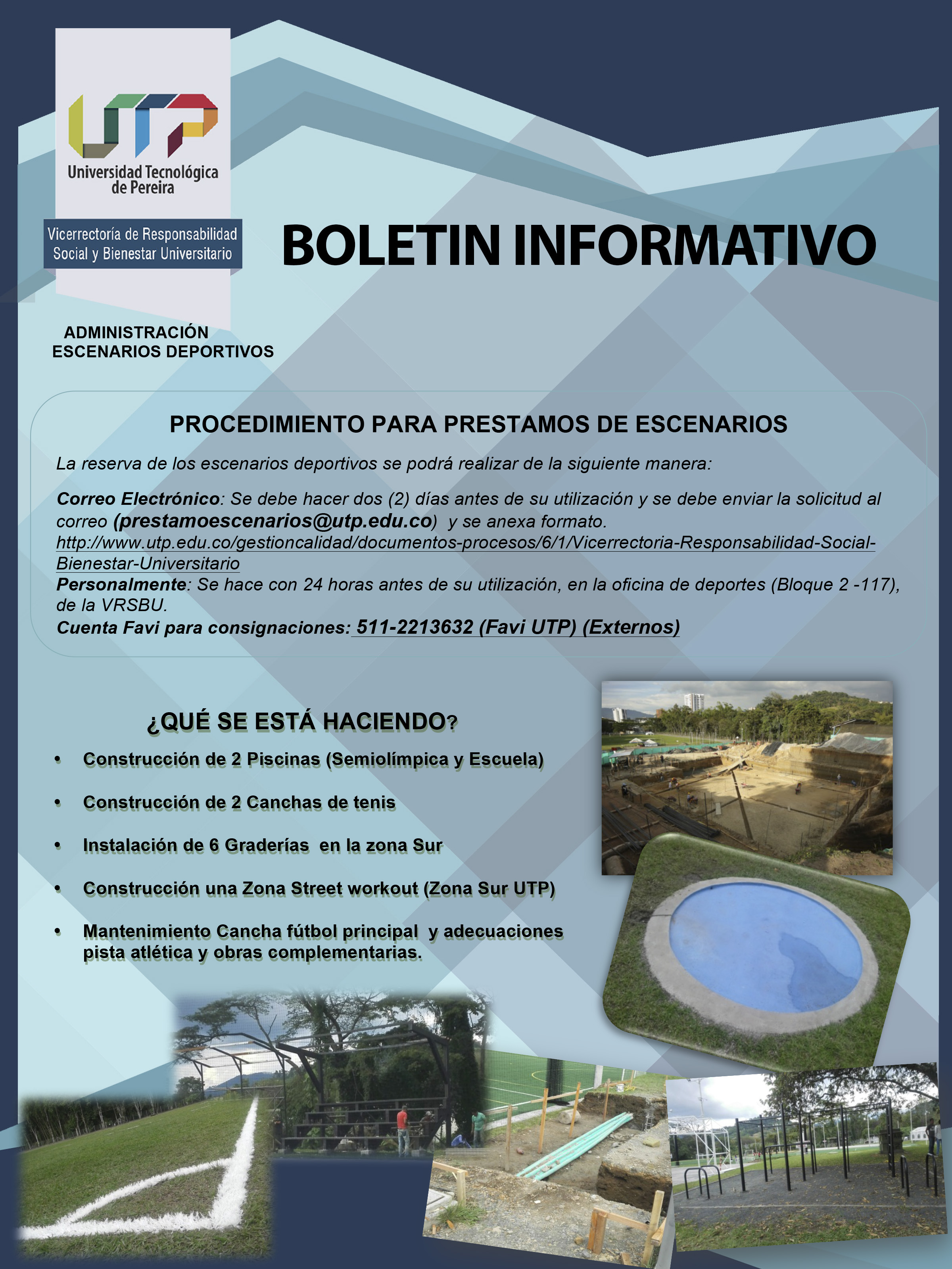 V. Responsabilidad Social y Bienestar Universitario :: Boletín